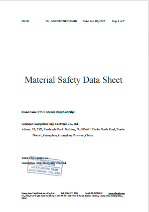 Compliance document 09