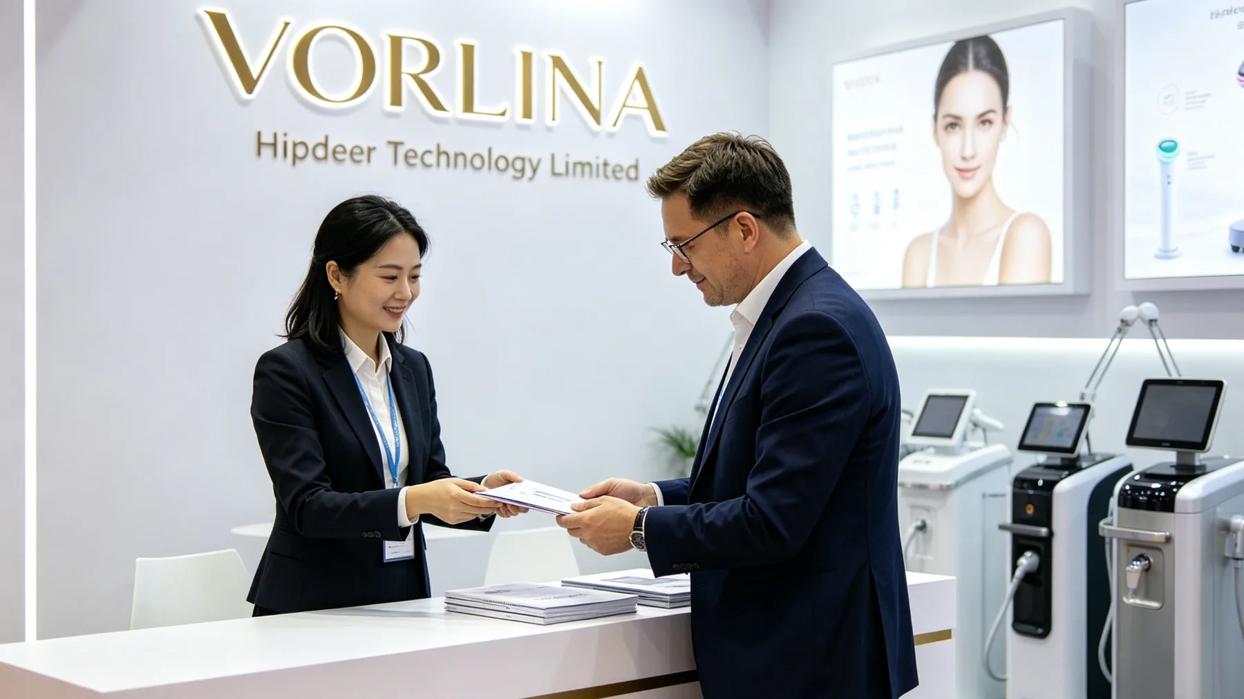 VORLINA stand detail