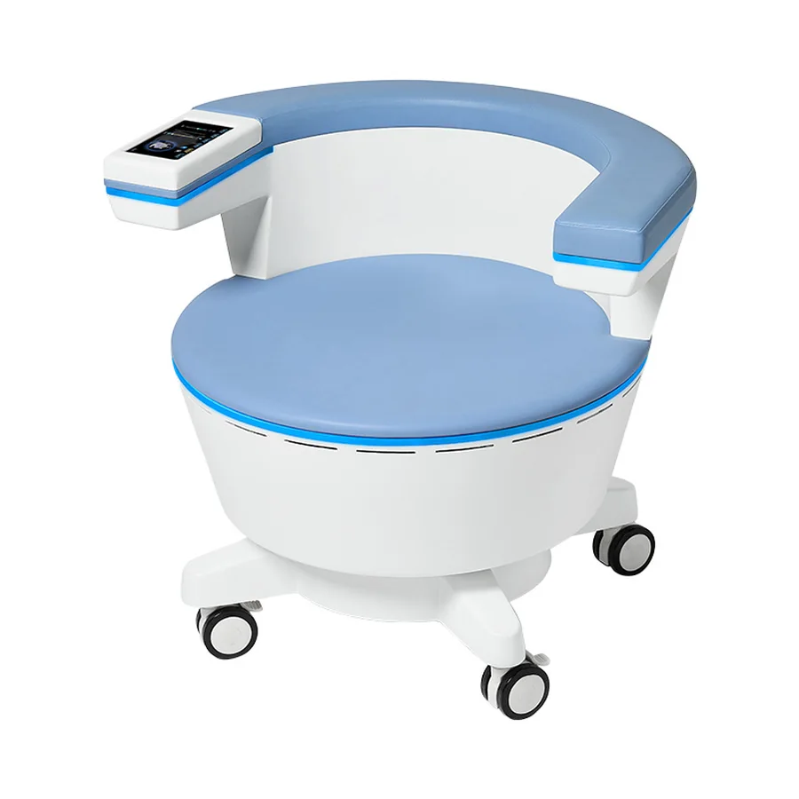 Pelvic floor stimulation chairs