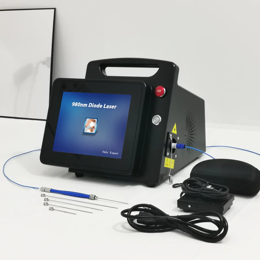 Laser lipolysis and body shaping devices
