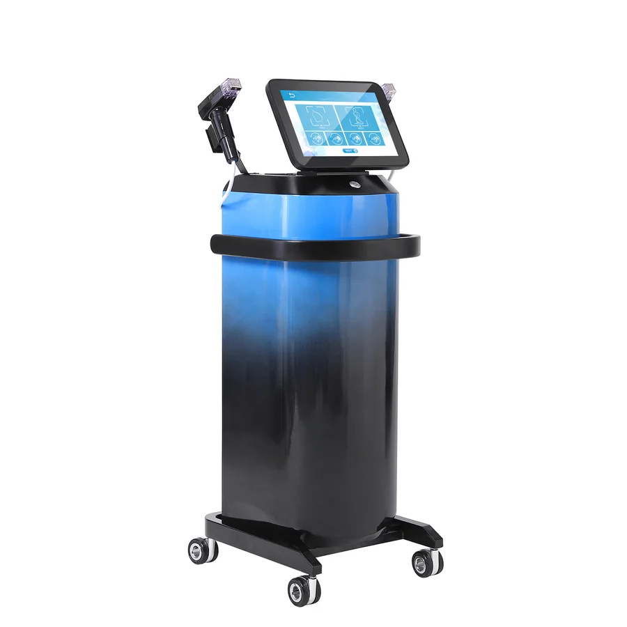 Vertical Gold RF Microneedling Device (Custom Model)