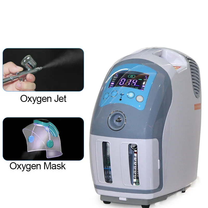 Oxygen Jet / Hydra-Oxygen Beauty Device (Version 1.0) — view 1