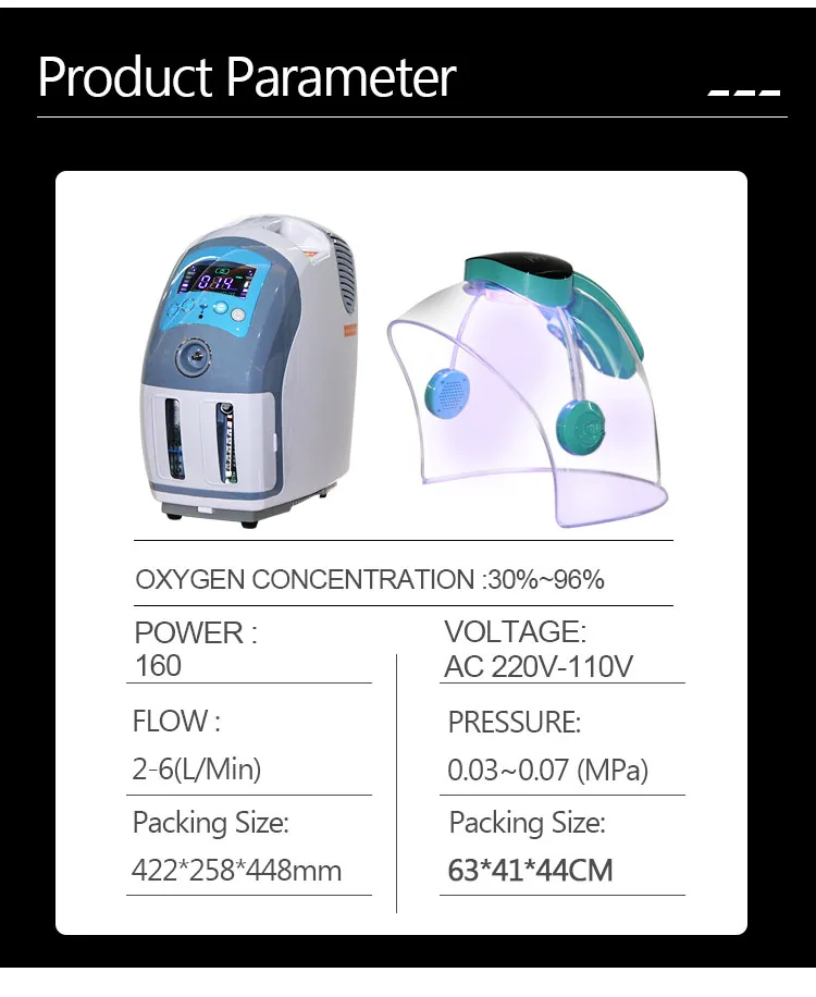 Oxygen Jet / Hydra-Oxygen Beauty Device (Version 1.0) — view 4