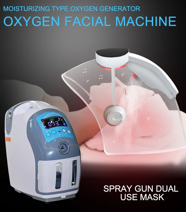 Oxygen Jet / Hydra-Oxygen Beauty Device (Version 1.0) — view 5