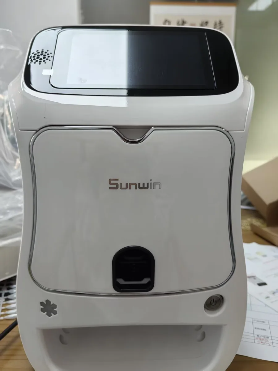 Unit in a working setup — NA03 Nail Printer