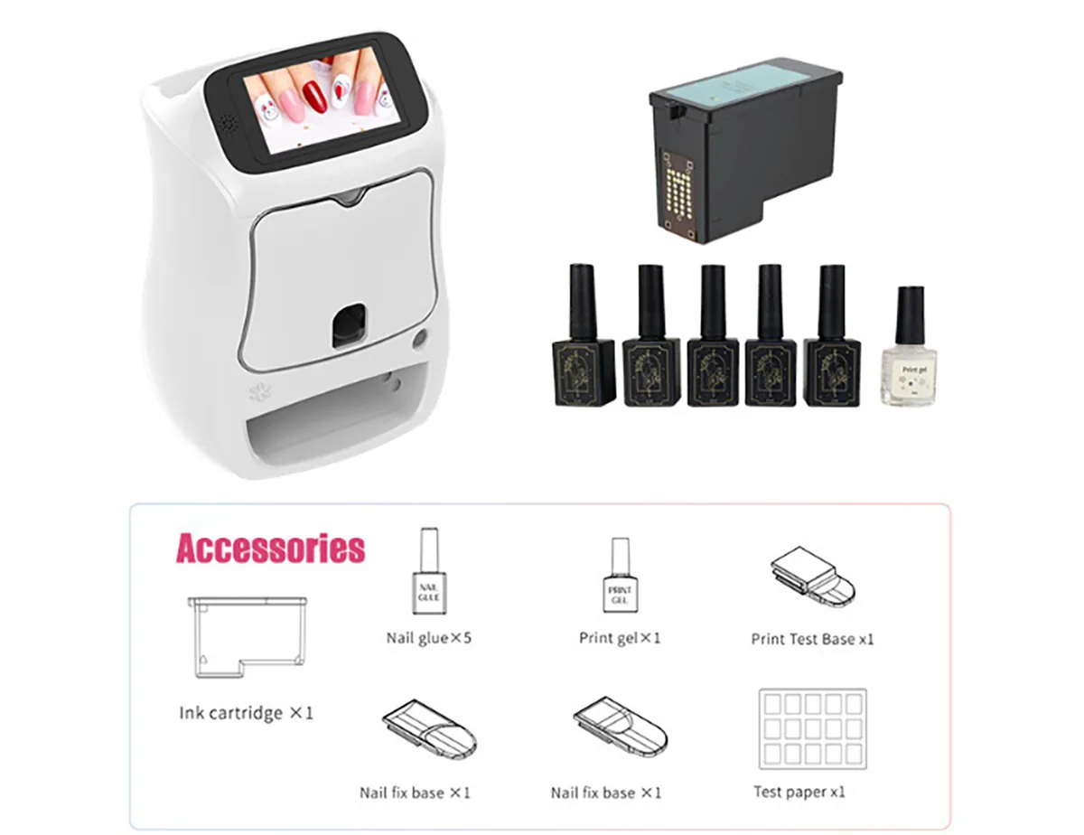 NA03 Nail Printer — view 1