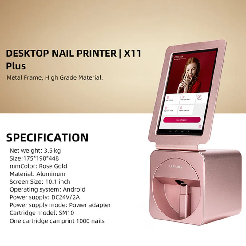 X11PLUS Nail Printer — view 3