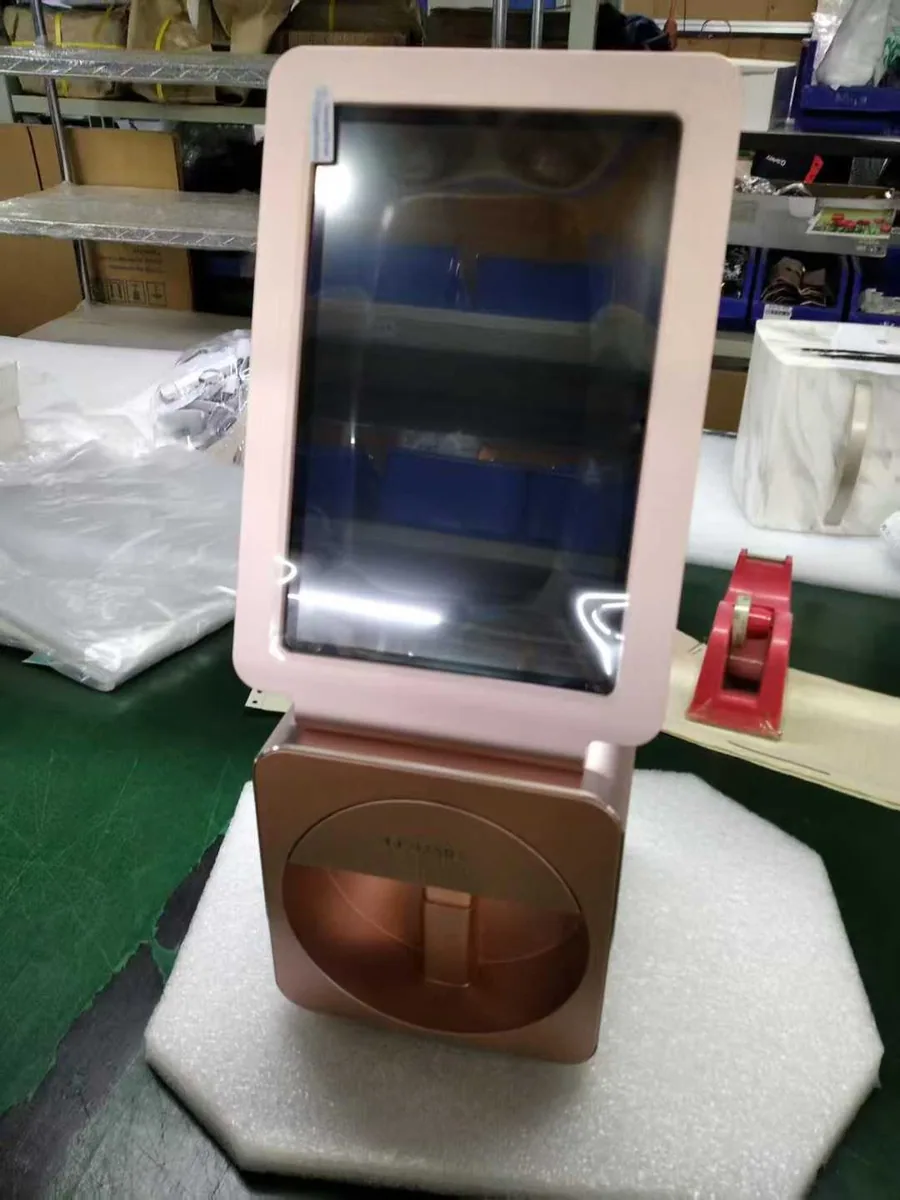 Unit in a working setup — X11PLUS Nail Printer