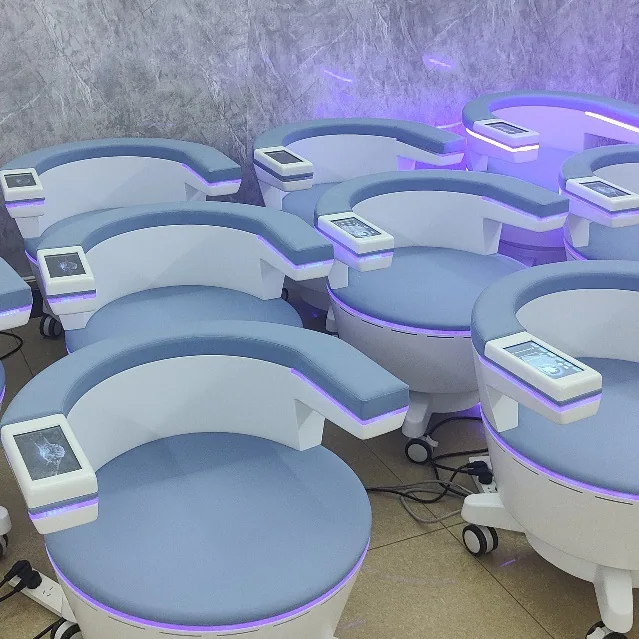 Unit in a working setup — Pelvic Floor Muscle Stimulation Chair