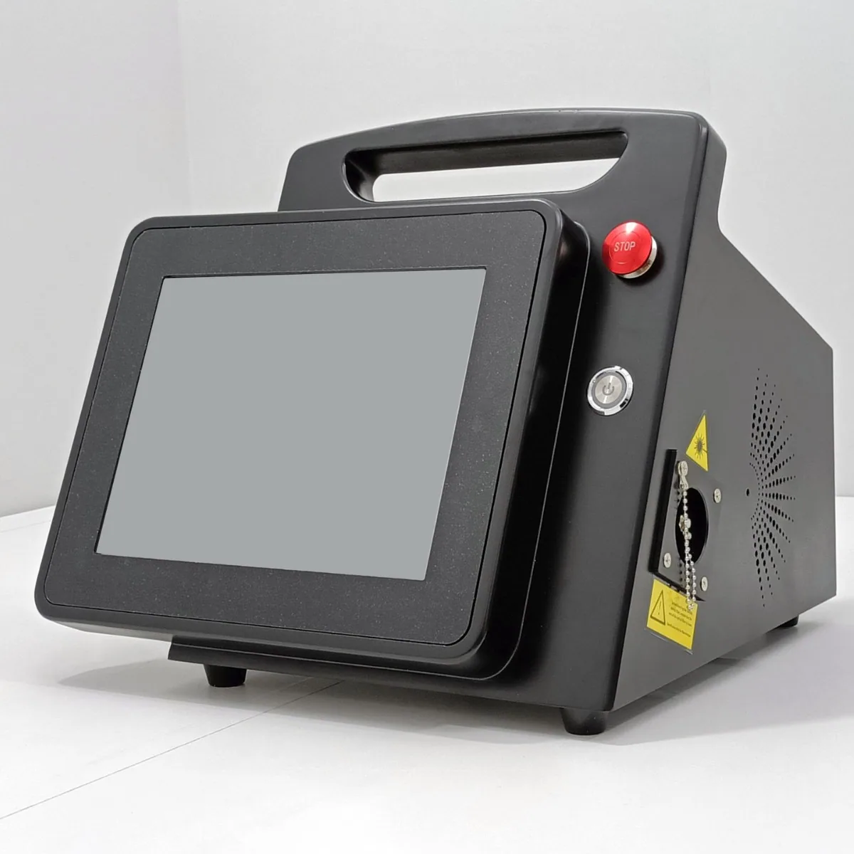 Unit in a working setup — Laser Lipolysis & Vascular Aesthetic Device (980 nm / 1470 nm; 6-in-1)