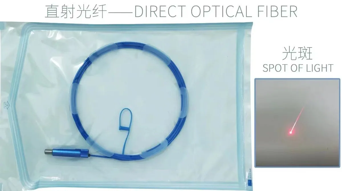 Unit in a working setup — Laser Lipolysis & Vascular Aesthetic Device (980 nm / 1470 nm; 6-in-1)