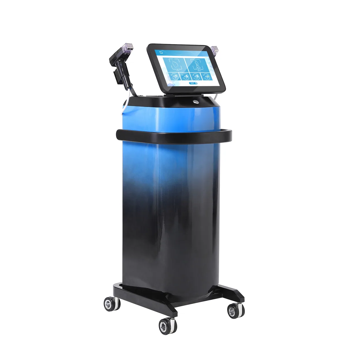 Vertical Gold RF Microneedling Device (Custom Model) — view 1