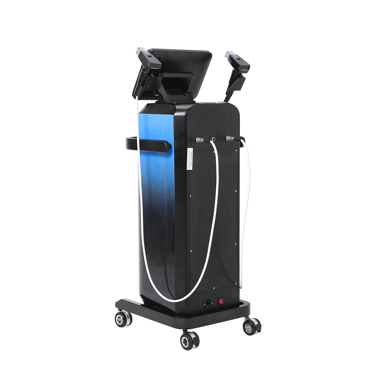 Vertical Gold RF Microneedling Device (Custom Model) — view 2