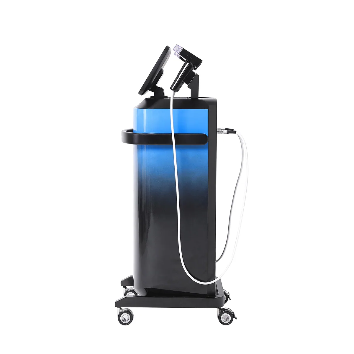 Vertical Gold RF Microneedling Device (Custom Model) — view 3