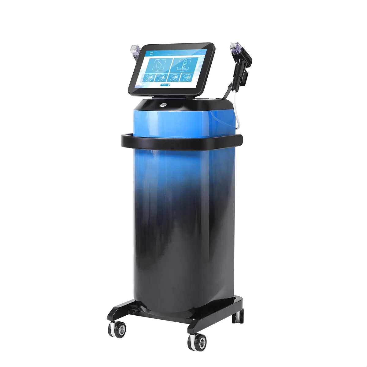 Vertical Gold RF Microneedling Device (Custom Model) — view 4