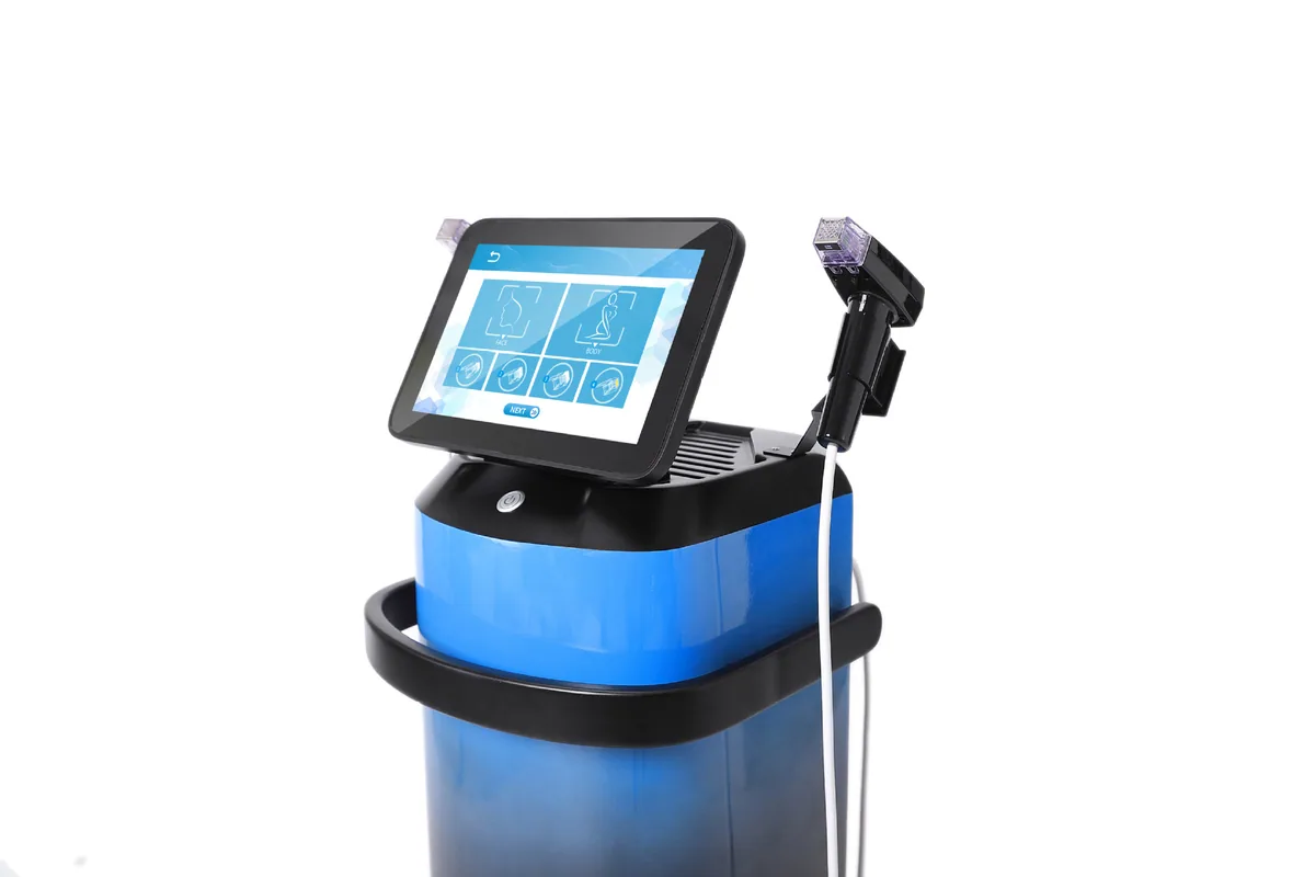 Vertical Gold RF Microneedling Device (Custom Model) — view 5