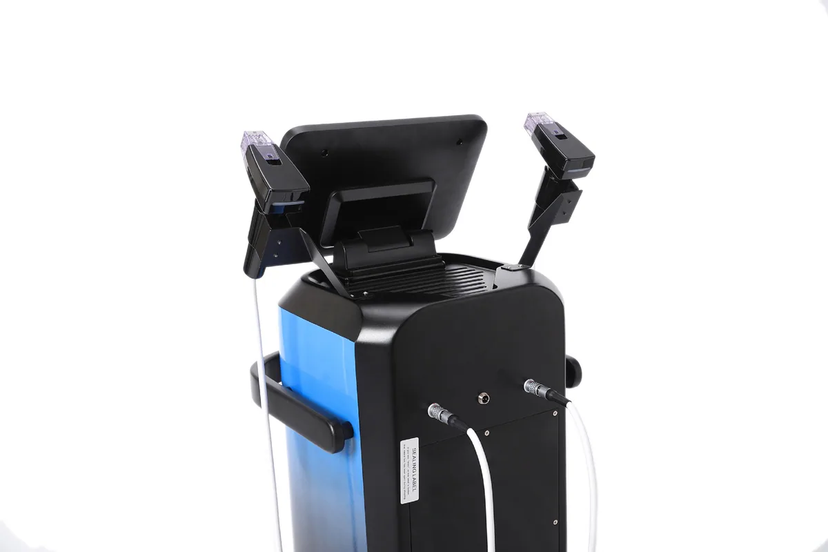 Vertical Gold RF Microneedling Device (Custom Model) — view 6