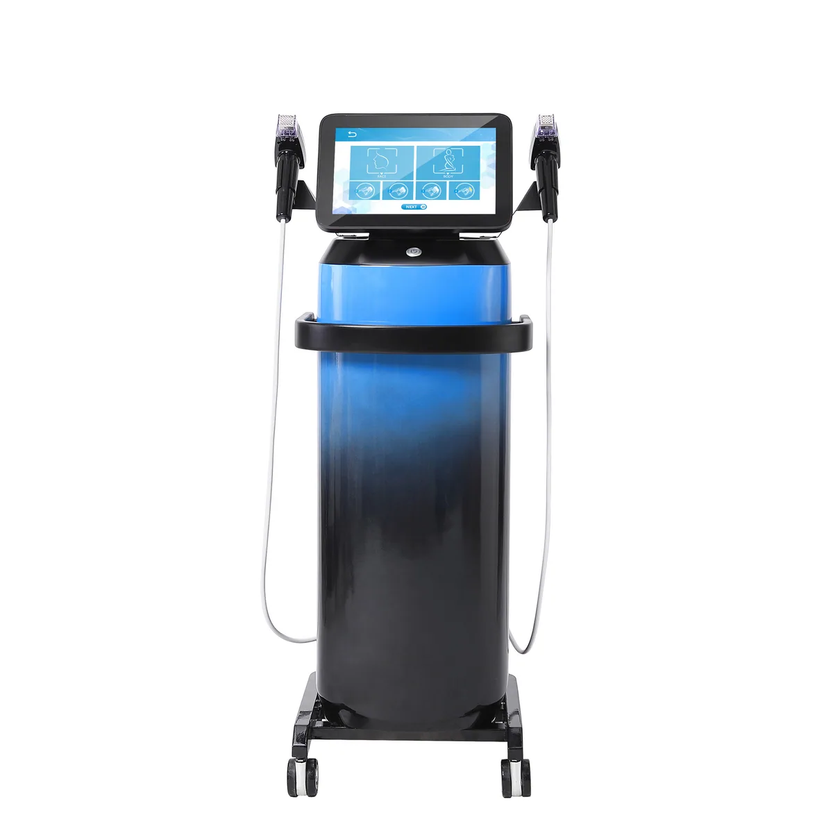 Vertical Gold RF Microneedling Device (Custom Model) — view 7