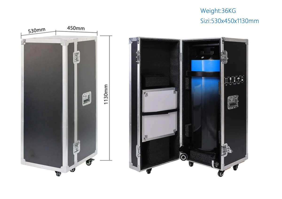 Packed for dispatch — Vertical Gold RF Microneedling Device (Custom Model)